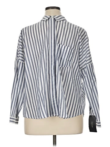 Zara Basic Long Sleeve Blouse (view 2)