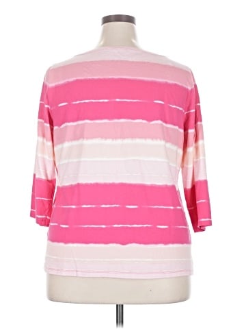 Talbots 3/4 Sleeve T-Shirt (view 2)