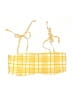 Forever 21 Plaid Yellow Swimsuit Top Size 3X - photo 1