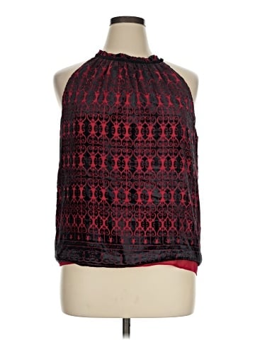 Max Studio Sleeveless Blouse (view 1)