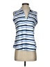 Pebble Beach Blue Tank Top Size S - photo 1