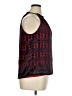 Max Studio Red Sleeveless Blouse Size XL - photo 4