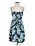 Roxy Tropical Blue Casual Dress Size S - photo 1