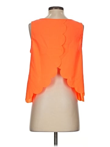 Blu Pepper Sleeveless Blouse (view 2)