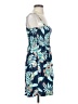 Roxy Tropical Blue Casual Dress Size S - photo 4