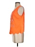Blu Pepper Orange Sleeveless Blouse Size S - photo 5
