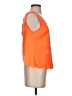 Blu Pepper Orange Sleeveless Blouse Size S - photo 4