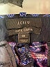 J.Crew 100% Silk Argyle Blue Active Pants Size 00 - photo 7