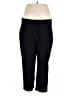 Chico's Solid Black Dress Pants Size XL - photo 1