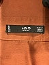 MNG 100% Polyester Solid Brown Long Sleeve Blouse Size M - photo 7