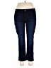 Lee Solid Blue Jeans Size 14 (petite) - photo 1