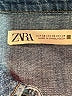 Zara Blue Long Sleeve Button-Down Shirt Size XS - photo 7