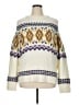 Talbots Argyle Ivory Pullover Sweater Size XL - photo 1