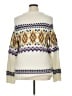 Talbots Argyle Ivory Pullover Sweater Size XL - photo 2