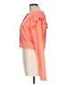 Chocolate Orange Long Sleeve Blouse Size L - photo 5
