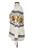 Talbots Argyle Ivory Pullover Sweater Size XL - photo 5