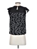 Rewind Black Sleeveless Blouse Size S - photo 2