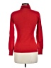 Antonio Melani Red Turtleneck Sweater Size M - photo 2