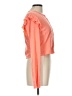 Chocolate Orange Long Sleeve Blouse Size L - photo 4