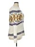Talbots Argyle Ivory Pullover Sweater Size XL - photo 4