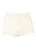 Gloria Vanderbilt Solid Ivory Shorts Size 14 - photo 2