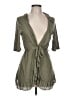 rue21 100% Rayon Green Vest Size L - photo 1
