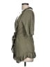rue21 100% Rayon Green Vest Size L - photo 5