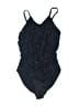 Magicsuit Paisley Black One Piece Swimsuit Size 10 - photo 1