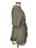 rue21 100% Rayon Green Vest Size L - photo 4