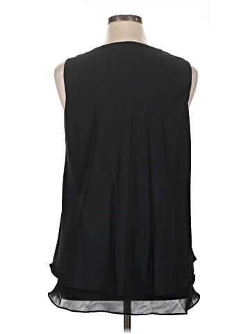 Lauren by Ralph Lauren Sleeveless Blouse (view 2)