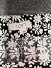 Ann Taylor LOFT Floral Black Ivory Shorts Size L - photo 3
