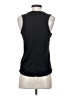 Topshop Black Sleeveless T-Shirt Size 4 - photo 2
