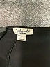 Splendid 100% Polyester Solid Black Casual Dress Size M - photo 7