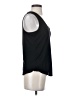 Topshop Black Sleeveless T-Shirt Size 4 - photo 4