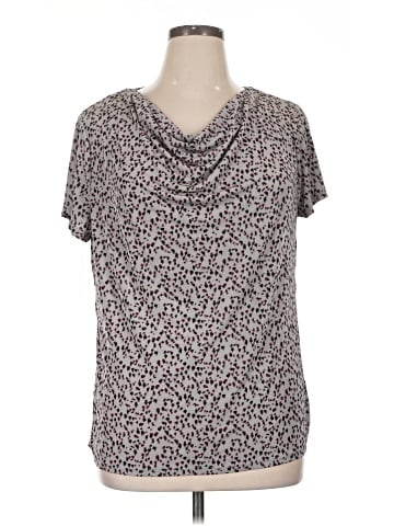 Jaclyn Smith Short Sleeve Blouse (view 1)