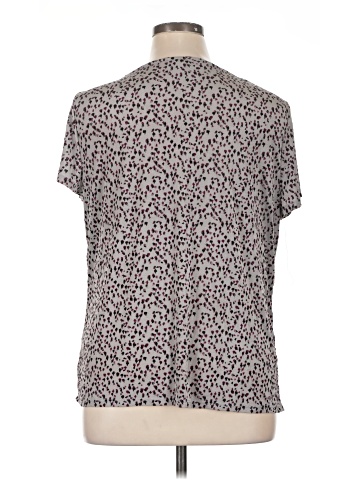 Jaclyn Smith Short Sleeve Blouse (view 2)
