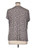 Jaclyn Smith Gray Short Sleeve Blouse Size XL - photo 2