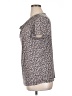 Jaclyn Smith Gray Short Sleeve Blouse Size XL - photo 5