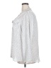 Zac & Rachel 100% Polyester Polka Dots White Long Sleeve Blouse Size 2X - photo 5