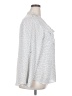 Zac & Rachel 100% Polyester Polka Dots White Long Sleeve Blouse Size 2X - photo 4