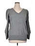 a.n.a. A New Approach Gray Pullover Sweater Size 1X - photo 1