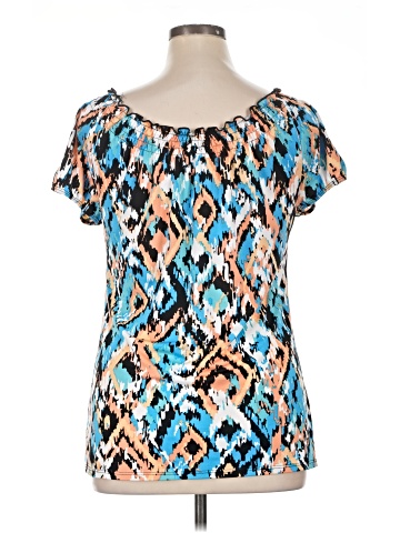 Carol Rose Short Sleeve Blouse (view 2)