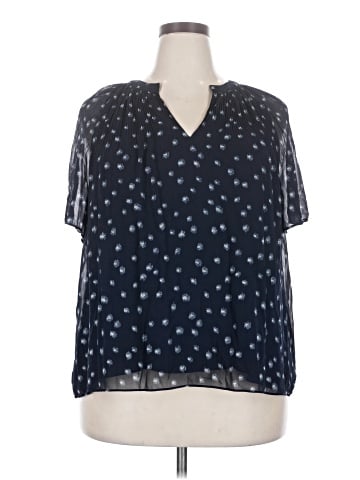Halogen Short Sleeve Blouse (view 1)