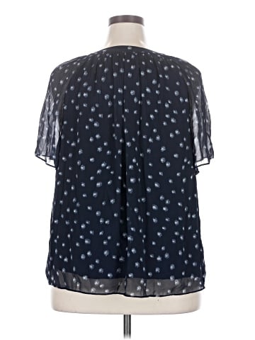 Halogen Short Sleeve Blouse (view 2)