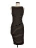 Bailey 44 Stripes Brown Casual Dress Size M - photo 1