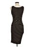 Bailey 44 Stripes Brown Casual Dress Size M - photo 2