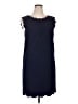 Donna Ricco Blue Casual Dress Size 14 - photo 1