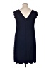 Donna Ricco Blue Casual Dress Size 14 - photo 2
