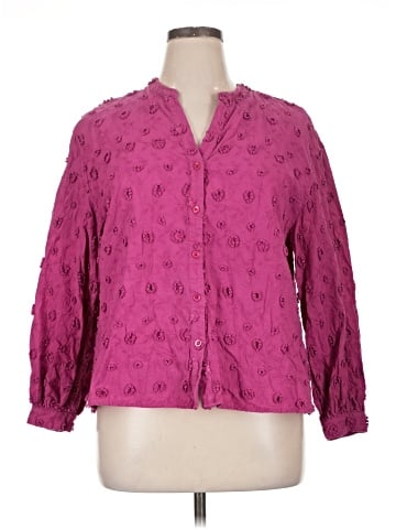 Soft Surroundings 3/4 Sleeve Blouse (view 1)