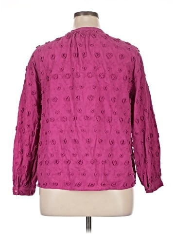 Soft Surroundings 3/4 Sleeve Blouse (view 2)